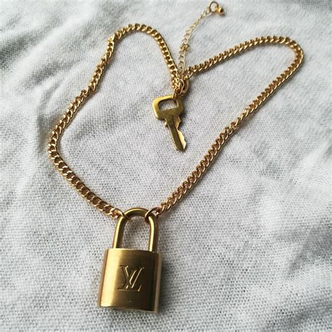 ysl tassel necklace|ysl padlock necklace.